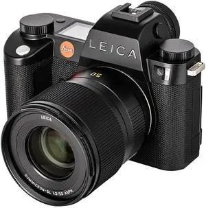 Leica SL3 Mirrorless Camera with 50mm f/2 Lens Kit