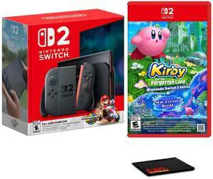 Nintendo Switch 2, Mario Kart World Bundle, Kirby and the Forgotten Land, Bundle