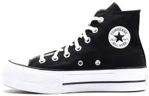 CONVERSE Chuck Taylor All Star Lift Platform HI Women, Sneakers Black/White