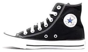 Converse All Star '70s High Top Unisex Sneakers, Black, 6 US Women/4 US Men