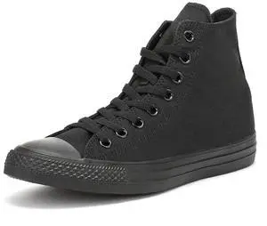 Converse Chuck Taylor All Star Hi Sneaker Black Monochrome 7.5 D (M) US/ 9.5 B (M) US