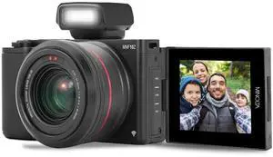 Minolta 72MP Camera w/10x Optical Zoom, Black Minolta 72MP Camera w/10x Optical Zoom, Black