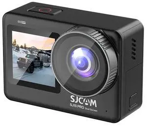 SJCAM SJ 10 Pro Dual Screen 4K 60FPS 6-Axis Wide Angle 8X Slow Motion 5G WiFi Action Camera