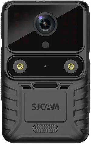 SJCAM A50 4K Body-Wore Camera 2.4G WiFi Sports Camera Camcorder 12MP IP65 2.0inch Touch Screen LED Fill Light Support GPS Precise Positioning Star Night Vesion