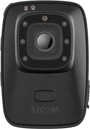 SJCAM A10 Portable Law Enforcement Camera Wearable Body Cameras IR-Cut B/W Switch Night Vision Laser Lamp Infrared Action Camera