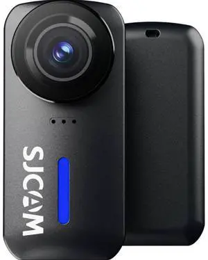 SJCAM C110+ 4K30FPS Action Camera Ultra HD with EIS, 170 Degree Wide Angle 98FT Waterproof CameraHelmet Camera with Mount Kits, 32G SD Card