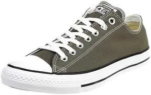 Converse Men's Chuck Taylor All Star Core Ox Charcoal Sneaker Men's 7.5, Women's 9.5 Medium