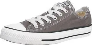 Converse Men's Chuck Taylor® All Star® Core Ox Charcoal Sneaker,Charcoal, 7 D(M) US Men/9 B(M) US Women
