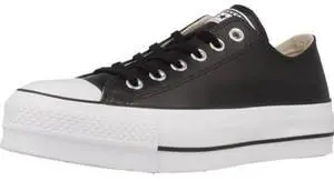 CONVERSE Chuck Taylor All Star Lift Platform LO Women, Sneakers Black Leather