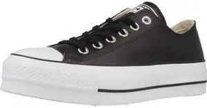 Converse Chuck Taylor All Star Lift Platform LO Women, Sneakers Black Leather