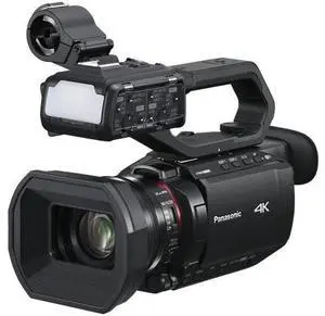 Panasonic CX20 Professional Compact 4K Camcorder with XLR Inputs & IP Connectivity