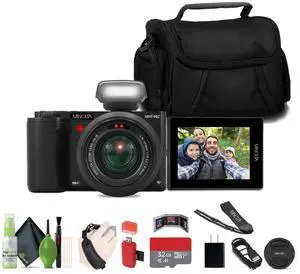 Minolta 72MP Camera w/10x Optical Zoom, Black