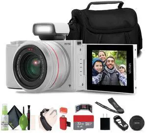 Minolta 72MP Camera w/10x Optical Zoom, Silver