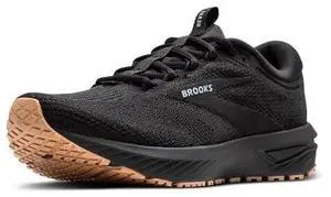 Brooks Womens Revel 7 Neutral Running Shoe - Black/Black - 9.5 Medium