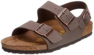Birkenstock Milano Sandal,Mocha Birkibuc,37 M EU