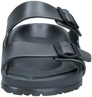 Birkenstock Arizona Limited Edition Sandal - Men's Anthracite Metallic Eva, 43.0