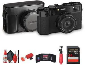 Fujifilm X100VI Digital Camera - Black