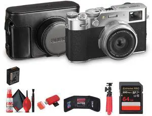 Fujifilm X100VI Digital Camera - Silver
