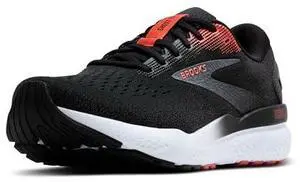 Brooks Mens Ghost 16 Neutral Running Shoe - Black/Ebony/Burnt Sienna - 10.5 Medium