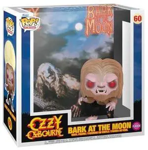 Funko Pop! Albums: Ozzy Osbourne - Bark at The Moon - Flocked - Collectable Vinyl Figure - Gift Idea - Official Merchandise - Toys for Kids & Adults - Music Fans - Model Figure for Collectors
