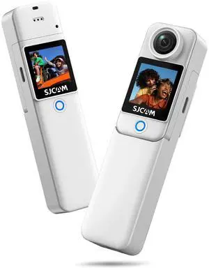 SJCAM C300 Action Camera 4K 30FPS 6-Axis Gyro Stabilization 30M Waterproof 1.3 Touch Screen 154° Wide Angle 8X Digital Zoom