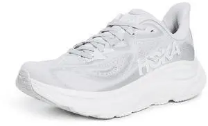 Hoka Women's Clifton 10 Cosmic Grey/Stardust 7.5 Medium