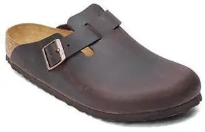 Birkenstock Men's Boston SFB Sandals, Havana, Brown, 13 Medium US