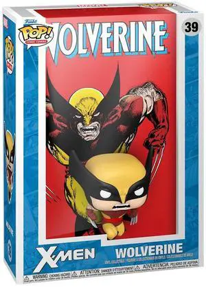 Funko Pop! Comic Cover: Marvel - Wolverine #17 - Collectable Vinyl Figure - Gift Idea - Official Merchandise - Toys for Kids & Adults - Movies Fans - Model Figure for Collectors and Display
