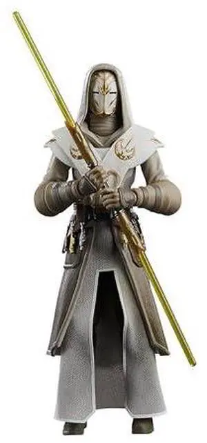 STAR WARS The Black Series Jedi Temple Guard, The Clone Wars Premium Collectible 6 Inch Action Figure