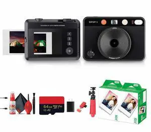 Leica SOFORT 2 Instant Camera (100 Years of Leica Limited Edition) + 64GB MicroSD + More