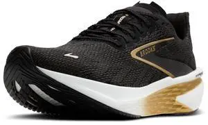 Brooks Mens Hyperion 2 Neutral Running Shoe - Black/Gold/Pink - 11 Medium