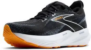 Brooks Mens Glycerin 22 Neutral Running Shoe - Black/Country Blue/Orange Pop - 10.5 Medium Brooks Mens Glycerin 22 Neutral Running Shoe - Black/Country Blue/Orange Pop - 10.5 Medium
