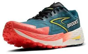 Brooks Men's Catamount 4 Speed Trail Running Shoe - Legion Blue/Celestial/Flame - 13 Medium