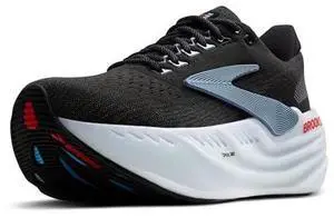 Brooks Mens Glycerin Max Neutral Running & Walking Shoe - Black/Ebony/Winter Sky - 9.5 Medium Brooks Mens Glycerin Max Neutral Running & Walking Shoe - Black/Ebony/Winter Sky - 9.5 Medium
