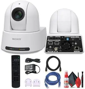 Sony SRG-A40 4K PTZ Camera with Built-In AI and 30x/40x Clear Image Zoom (White) Sony SRG-A40 4K PTZ Camera with Built-In AI and 30x/40x Clear Image Zoom (White)