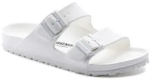 Birkenstock Unisex Arizona Essentials EVA White Sandals - 40 N EU