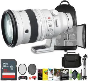 FUJIFILM XF 200mm f/2 R LM OIS WR Lens with XF 1.4x TC F2 WR Teleconverter Kit
