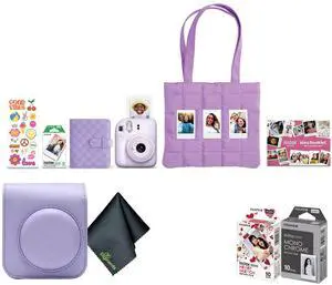 FUJIFILM Instax Mini Purple Holiday Bundle 2025