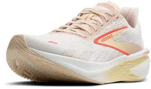 Brooks Womens Hyperion 2 Neutral Running Shoe - White/Peach/Coral - 9 Medium Brooks Womens Hyperion 2 Neutral Running Shoe - White/Peach/Coral - 9 Medium