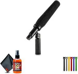 Sony ECM-678/9X Professional Microphone  Low-Noise XLR Electret Condenser Mic | More