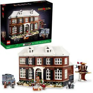 LEGO Ideas Home Alone McCallisters House 21330 Building Set for Adults, Movie Collectible Gift Idea with 5 Minifigures