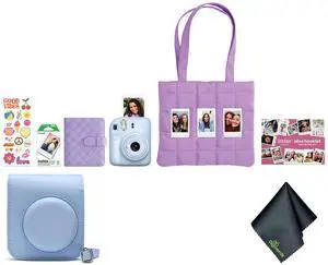 FUJIFILM Instax Mini Blue Holiday Bundle 2025