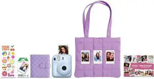 FUJIFILM Instax Mini Blue Holiday Bundle 2025