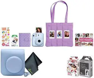 FUJIFILM Instax Mini Blue Holiday Bundle 2025
