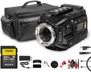 Blackmagic Design URSA Mini Pro 12K | Super 35 Digital Camera with 12K Resolution + More