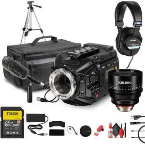 Blackmagic Design URSA Mini Pro 12K | Super 35 Digital Camera with 12K Resolution + More