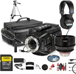 Blackmagic Design URSA Mini Pro 12K | Super 35 Digital Camera with 12K Resolution + More