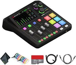 RODECaster Duo Integrated Audio Production Studio | Dual USB Interface & Bluetooth + More