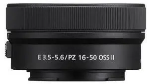 Sony E PZ 16-50mm F3.5-5.6 OSS II Compact APS-C Standard Power Zoom Lens (SELP16502)