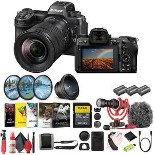 Nikon Z6III FX-format Mirrorless Camera With NIKKOR Z 24-120mm f/4 S Zoom Lens Bundle